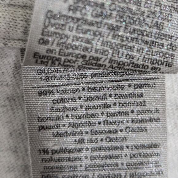 Groovy Mushroom T Shirt L Gray Short Sleeve Psychedelic Graphic Retro 70s Tee - Picture 4 of 5